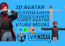 create custon furry vrchat or vtuber avatar for you